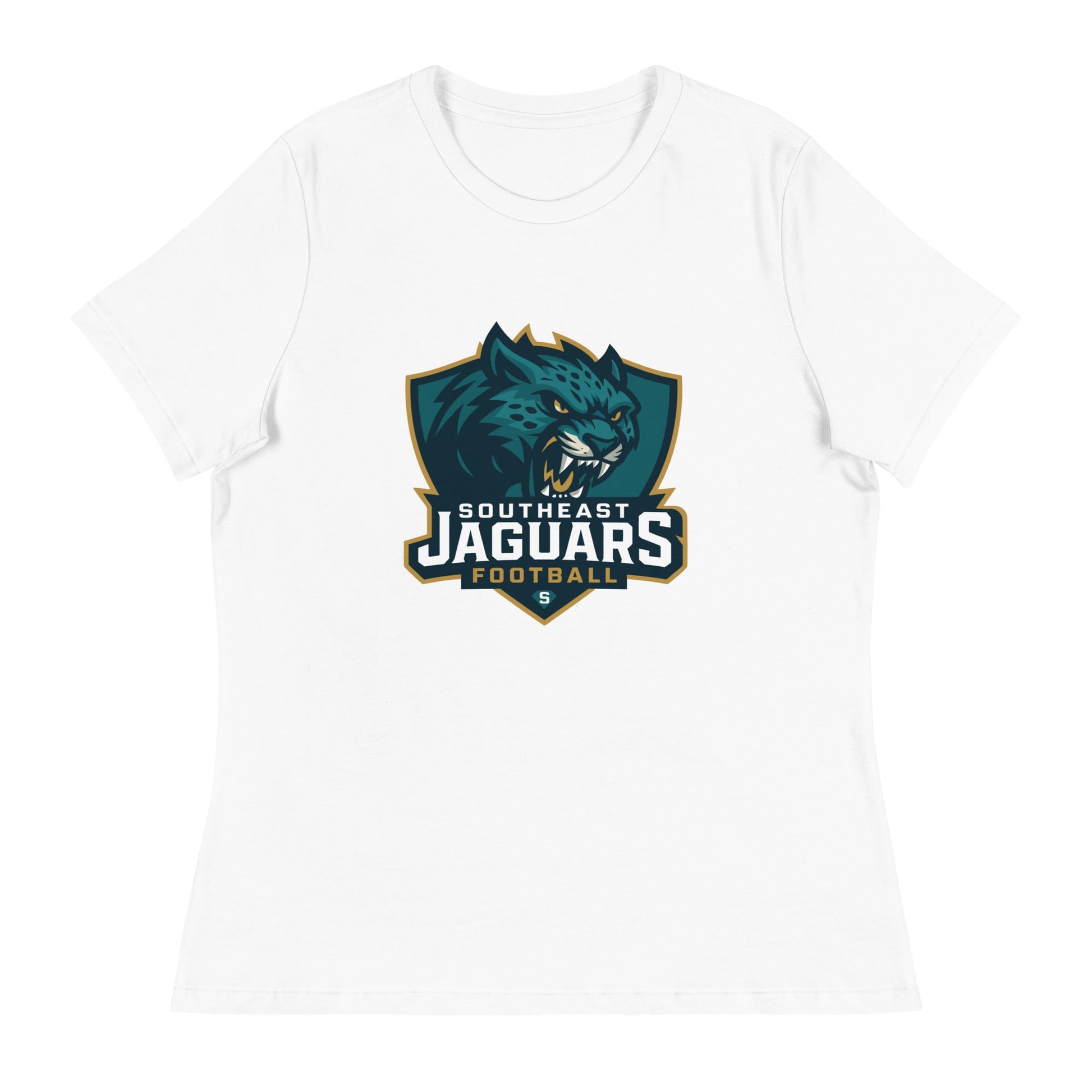Performance | Women's Relaxed T Shirt | Southeast Jaguars | Shield Logo