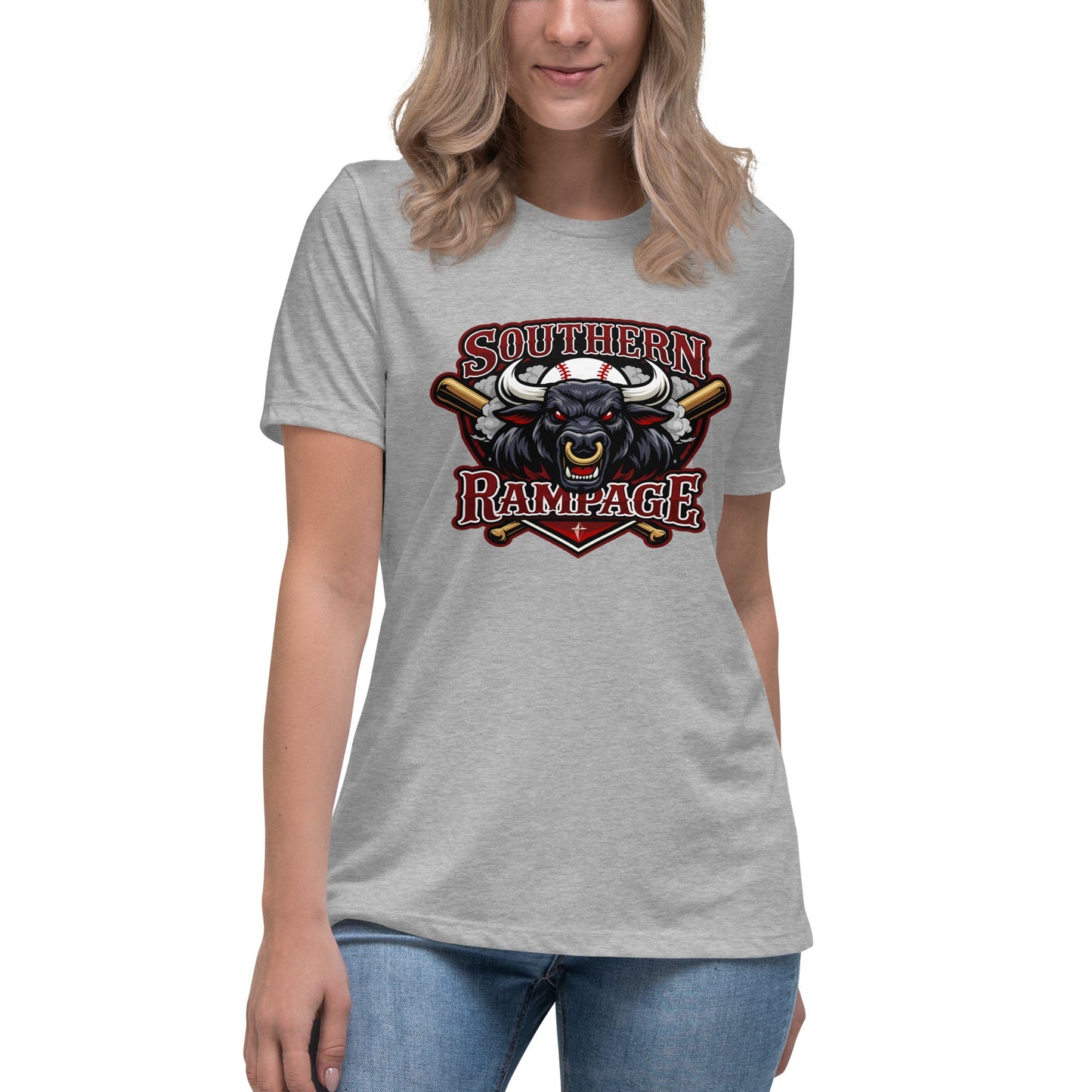 Performance | Women's Relaxed T Shirt | Southern Rampage
