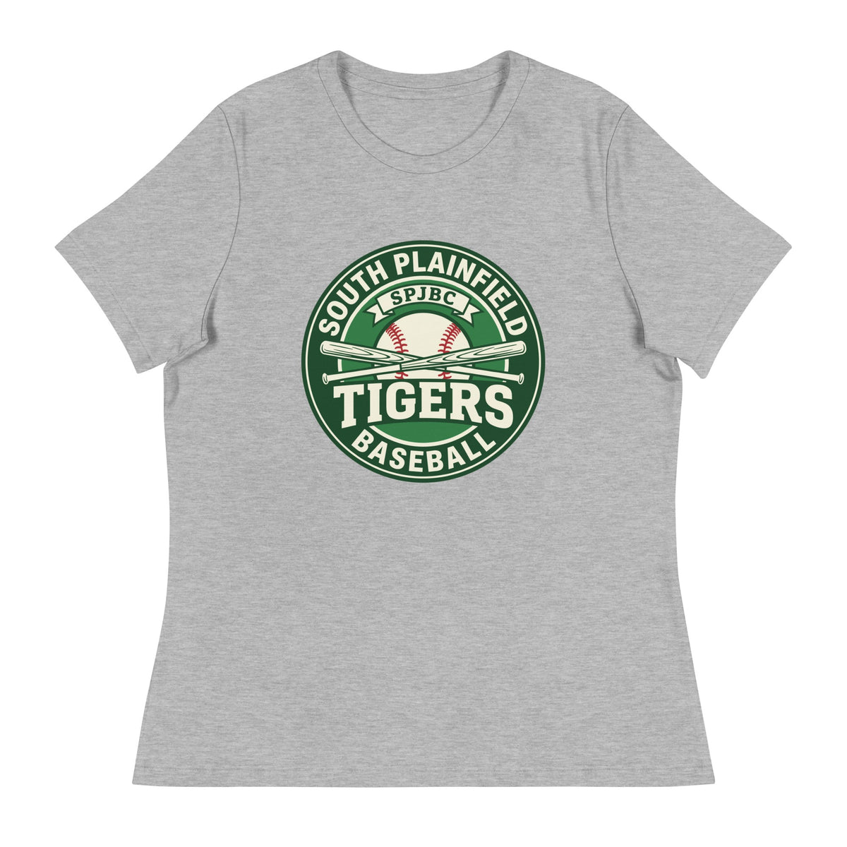 Performance | Women's Relaxed T Shirt | SP Tigers 7U | Badge Logo
