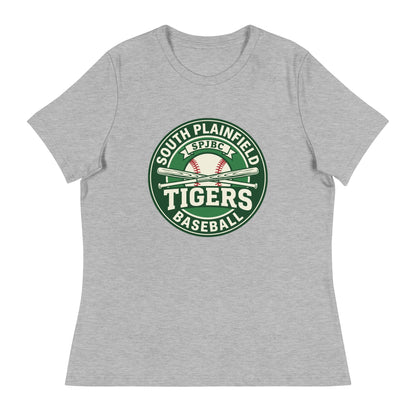 Performance | Women's Relaxed T Shirt | SP Tigers 7U | Badge Logo