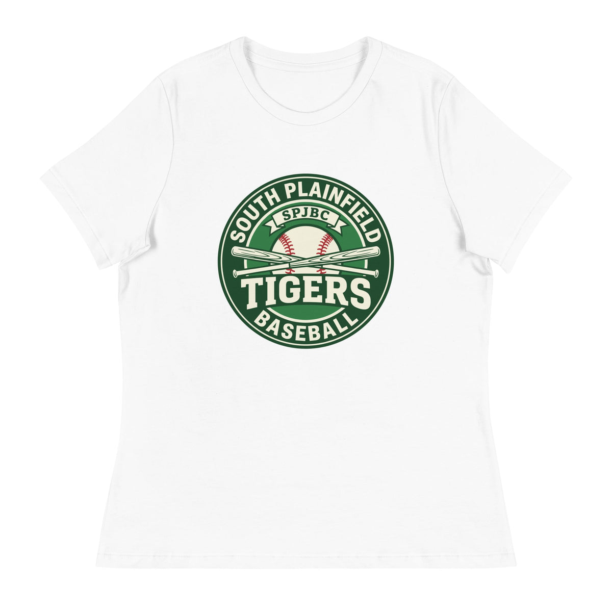 Performance | Women's Relaxed T Shirt | SP Tigers 7U | Badge Logo