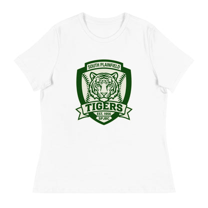 Performance | Women's Relaxed T Shirt | SP Tigers 7U | Shield Logo