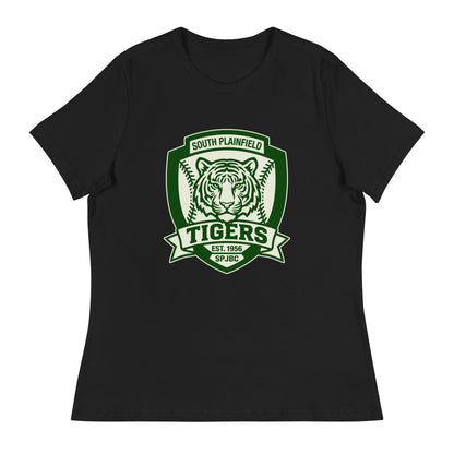 Performance | Women's Relaxed T Shirt | SP Tigers 7U | Shield Logo