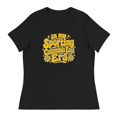 Performance | Women's Relaxed T Shirt | Sporting Columbus East | Athletics Logo