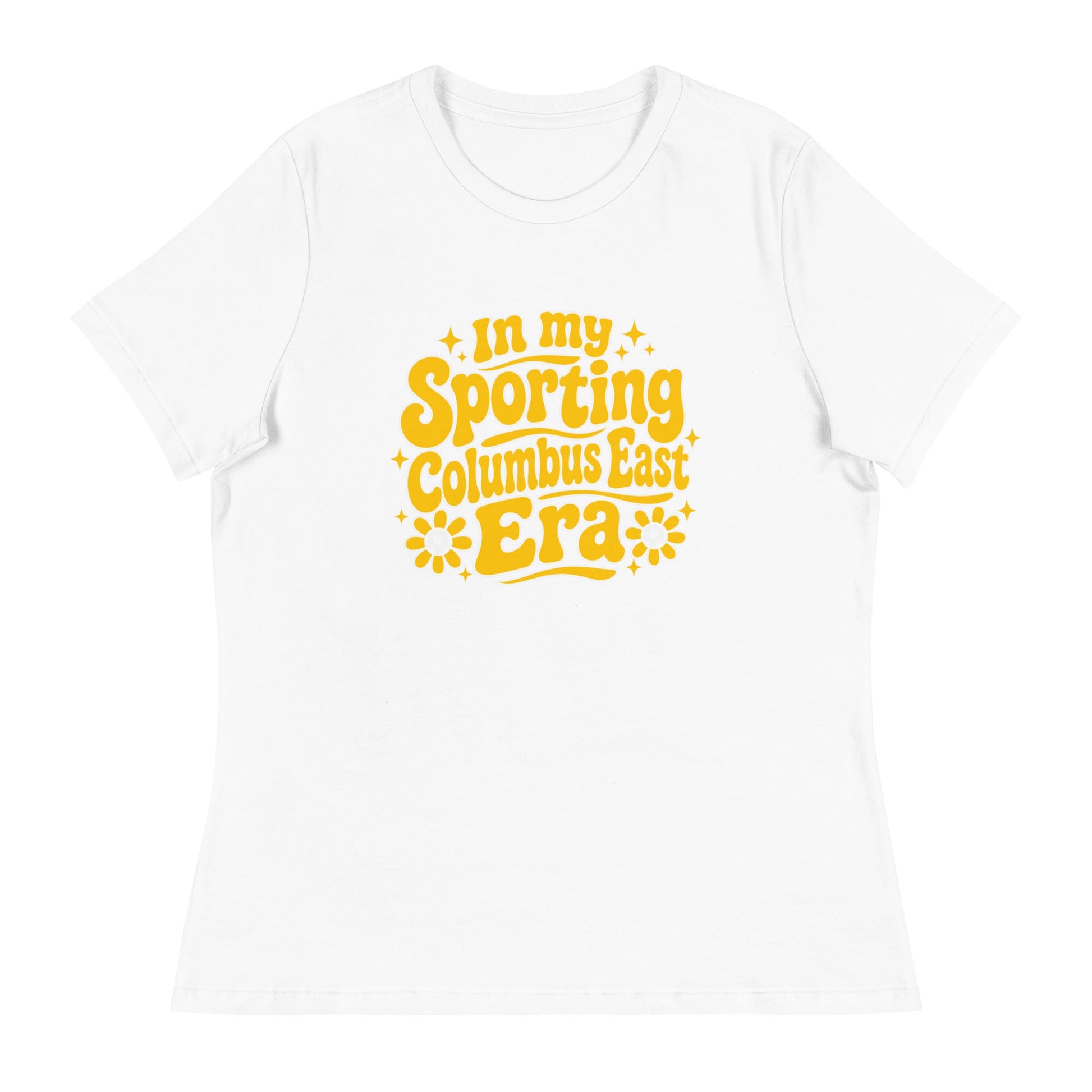 Performance | Women's Relaxed T Shirt | Sporting Columbus East | Athletics Logo