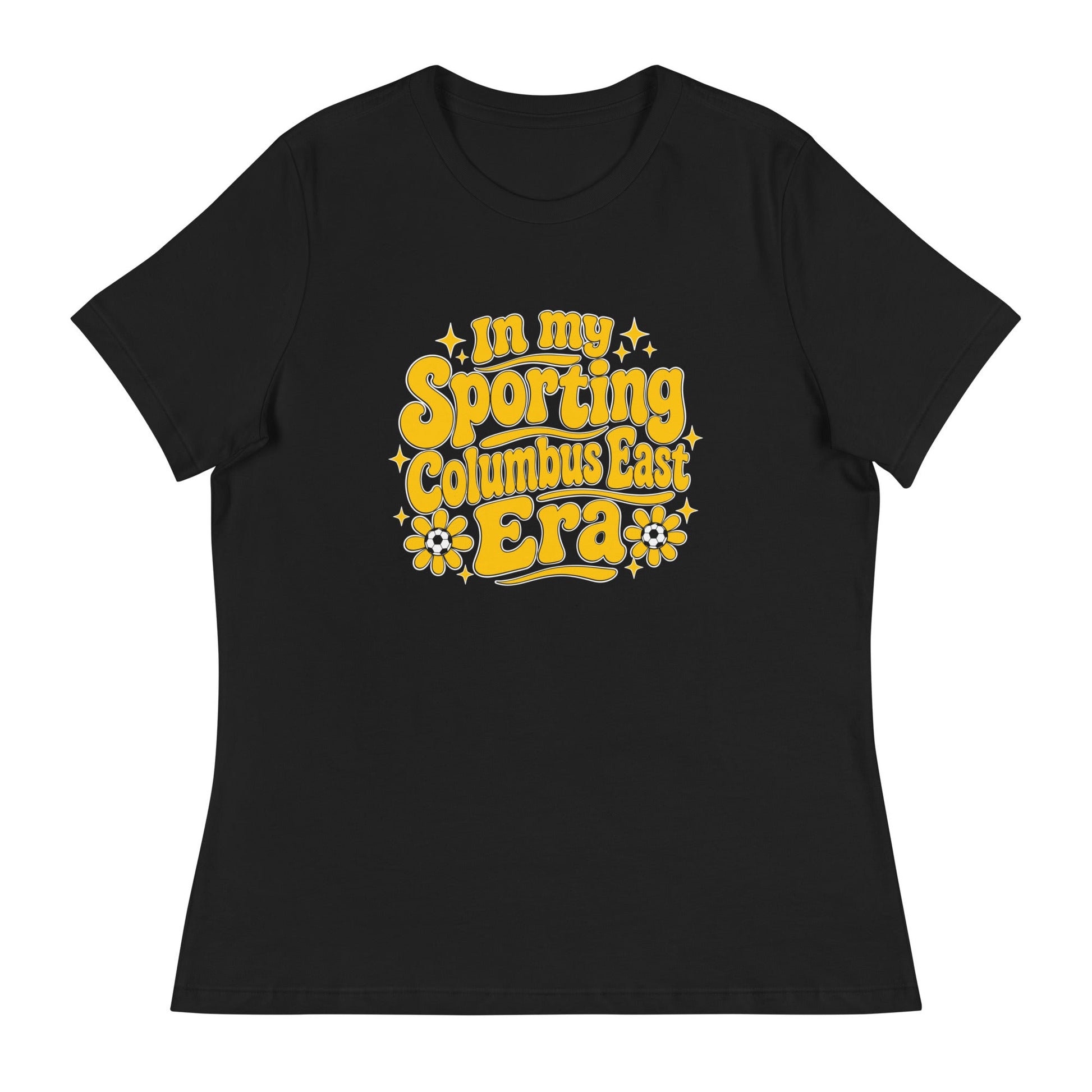 Performance | Women's Relaxed T Shirt | Sporting Columbus East | Athletics Logo