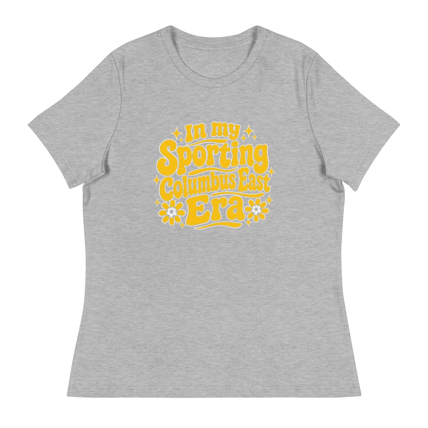 Performance | Women's Relaxed T Shirt | Sporting Columbus East | Athletics Logo