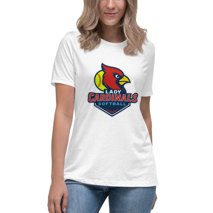Performance | Women's Relaxed T Shirt | Springfield Lady Cardinals
