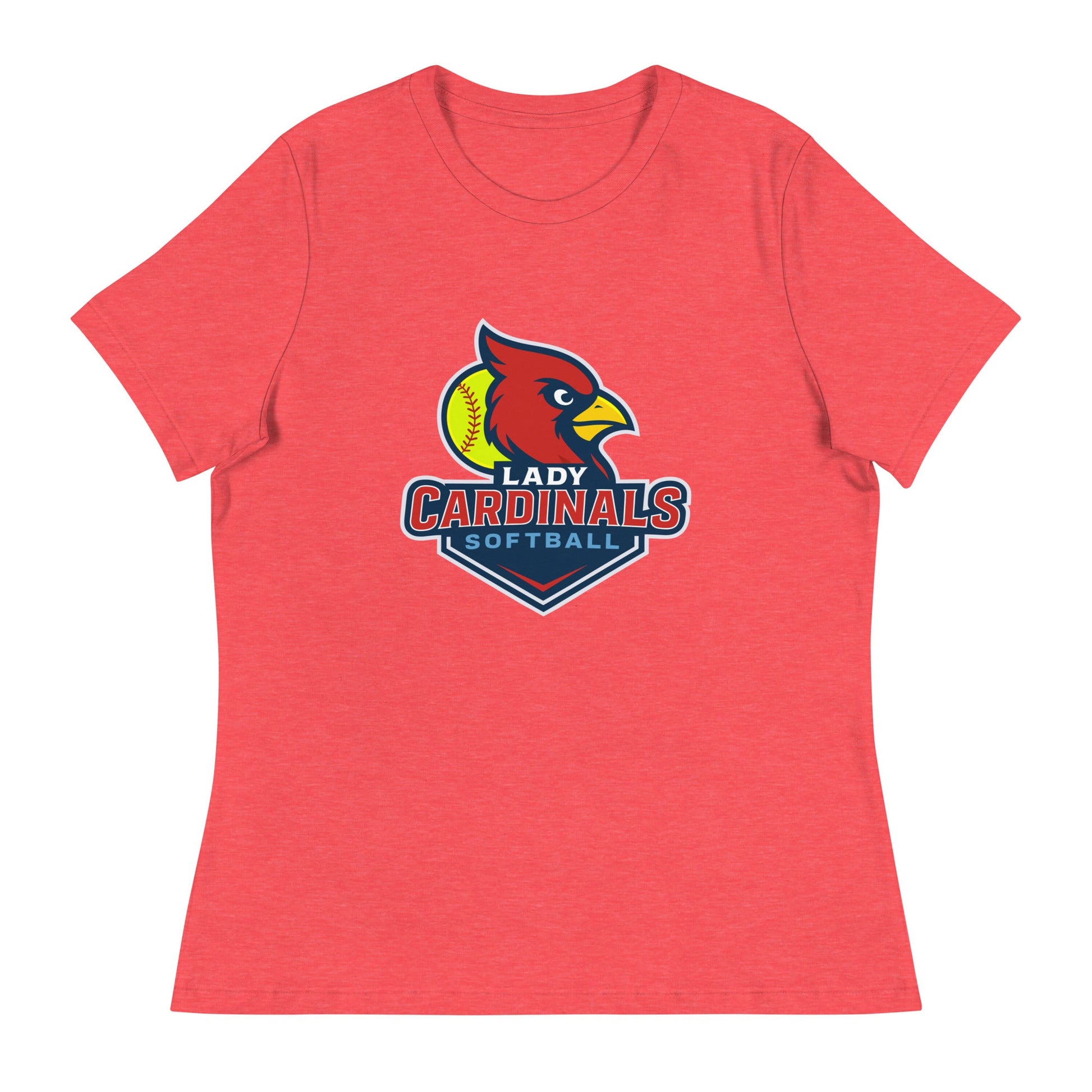 Performance | Women's Relaxed T Shirt | Springfield Lady Cardinals