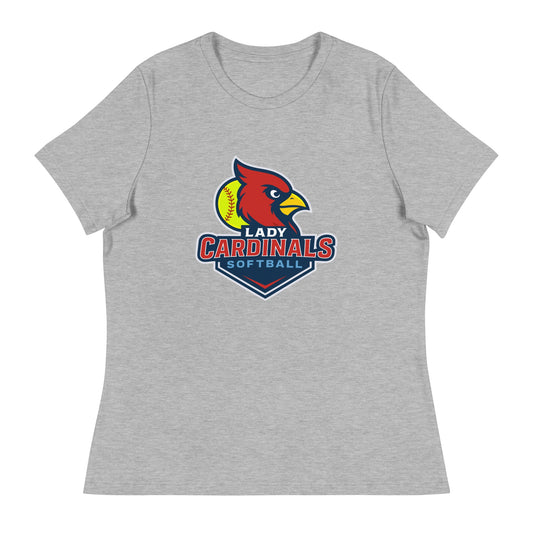 Performance | Women's Relaxed T Shirt | Springfield Lady Cardinals