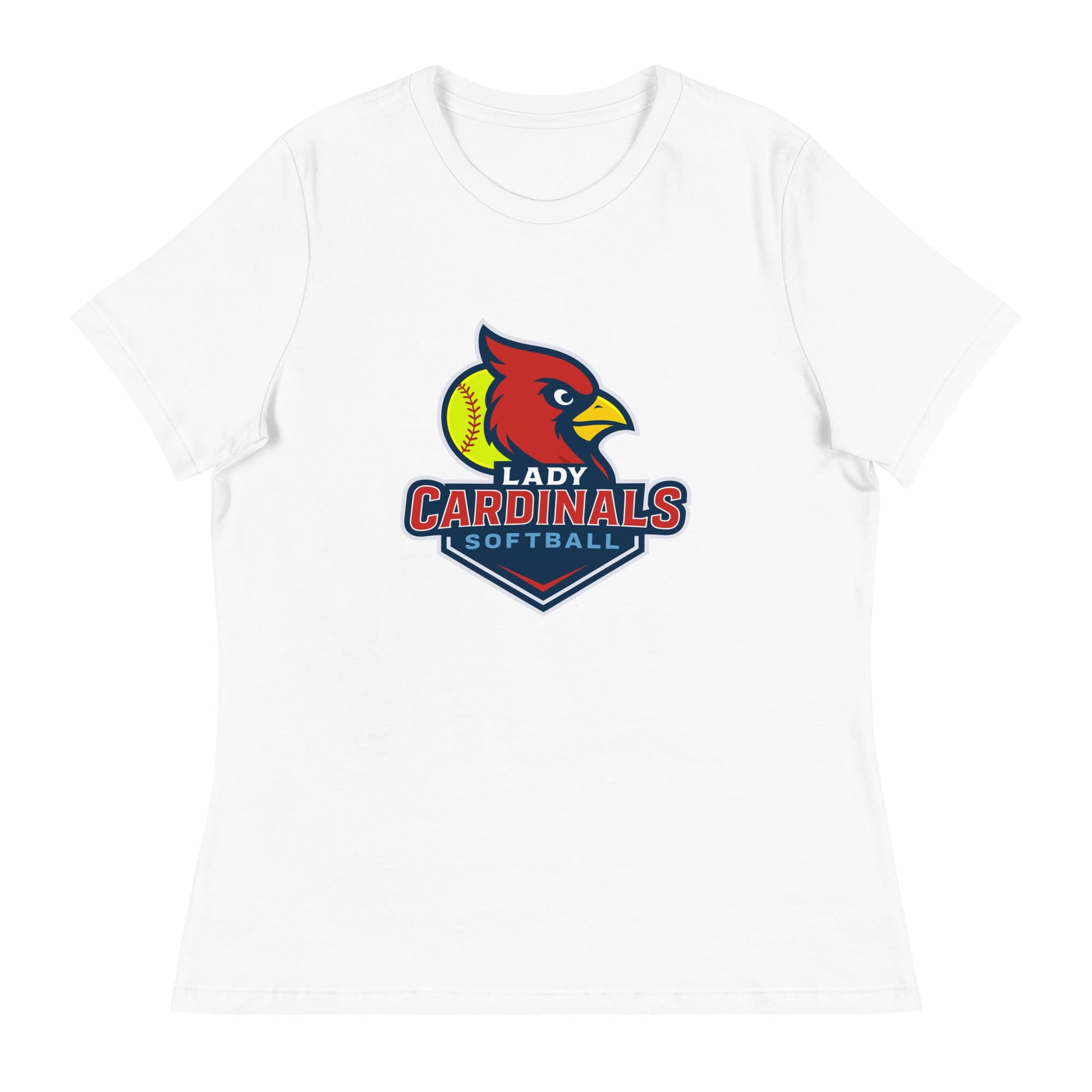 Performance | Women's Relaxed T Shirt | Springfield Lady Cardinals