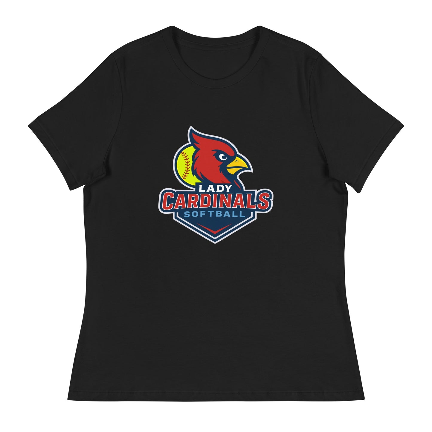 Performance | Women's Relaxed T Shirt | Springfield Lady Cardinals