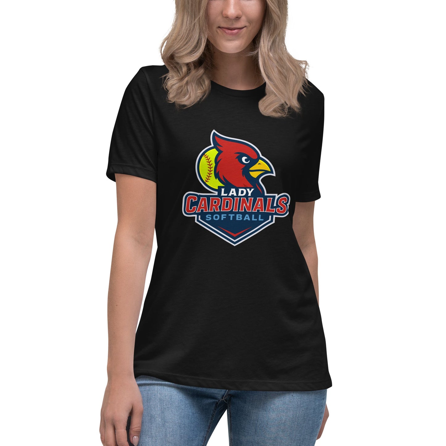 Performance | Women's Relaxed T Shirt | Springfield Lady Cardinals
