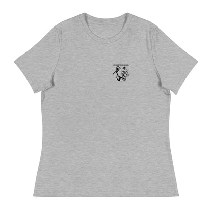 Performance | Women's Relaxed T Shirt | St. Christopher Cougars | Modern Icon Logo