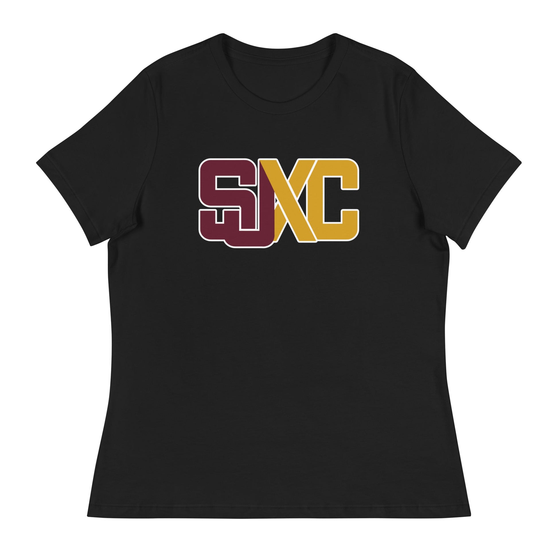 Performance | Women's Relaxed T Shirt | St. Joseph High School - Cross Country | Athletics Logo
