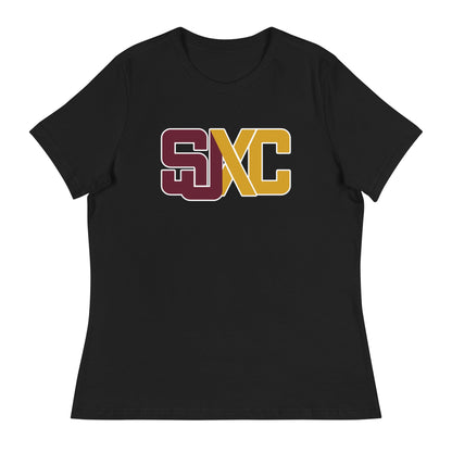 Performance | Women's Relaxed T Shirt | St. Joseph High School - Cross Country | Athletics Logo
