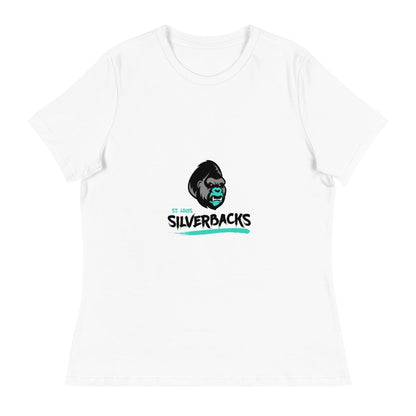 Performance | Women's Relaxed T Shirt | St. Louis Silverbacks Women’s Football Team | Mascot Logo