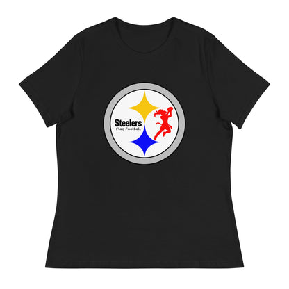 Performance | Women's Relaxed T Shirt | Staten Island Steelers | Badge Logo
