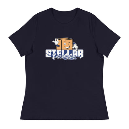 Performance | Women's Relaxed T Shirt | Stellar Packaging