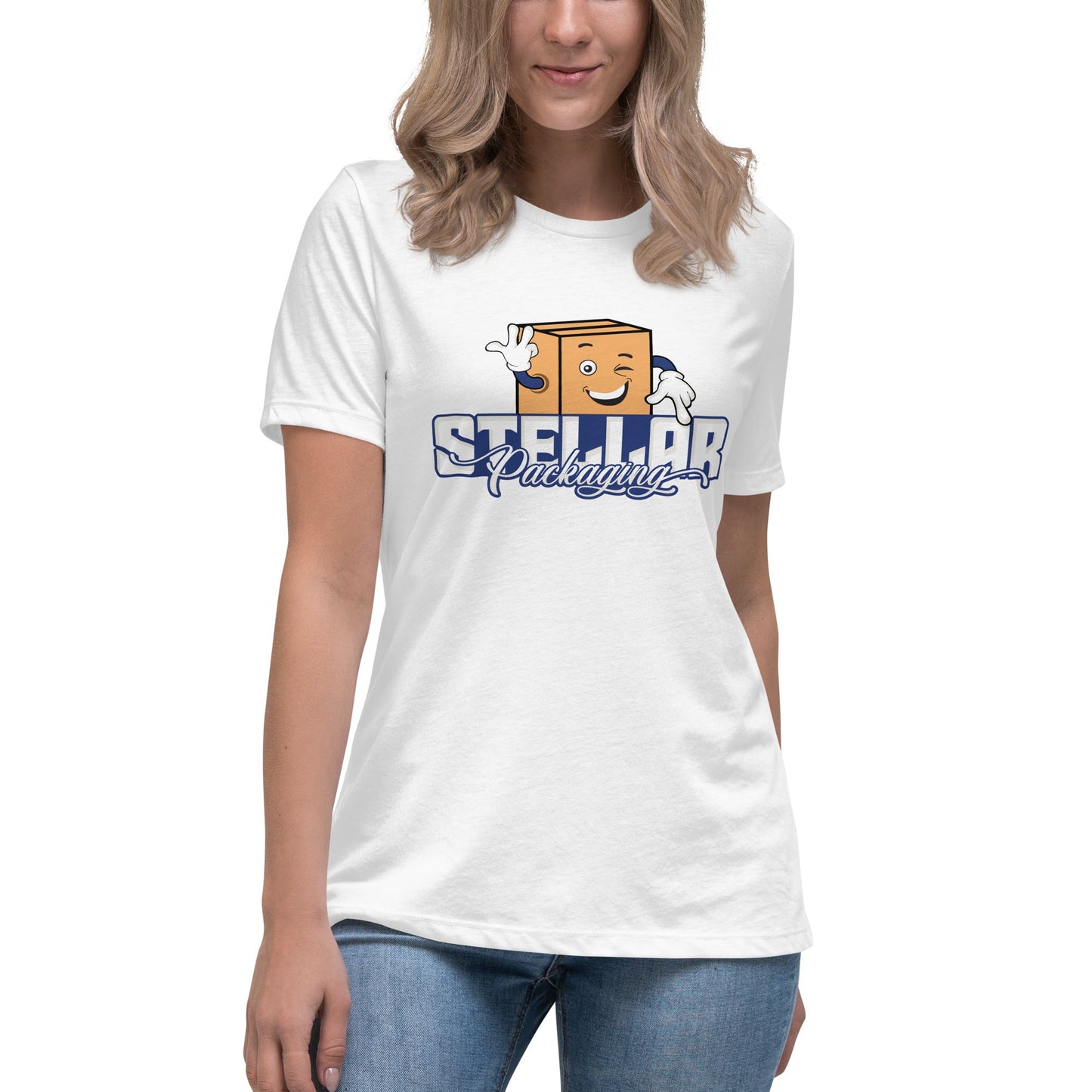 Performance | Women's Relaxed T Shirt | Stellar Packaging