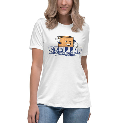 Performance | Women's Relaxed T Shirt | Stellar Packaging