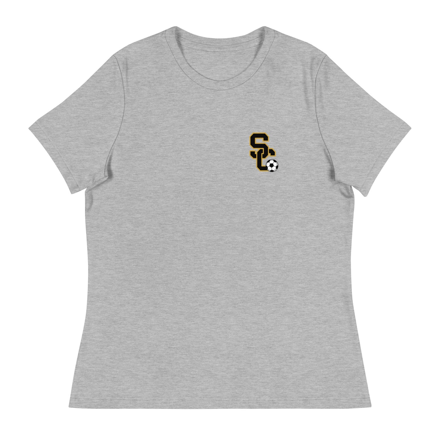 Performance | Women's Relaxed T Shirt | Stewart County Soccer | SC Mark Logo