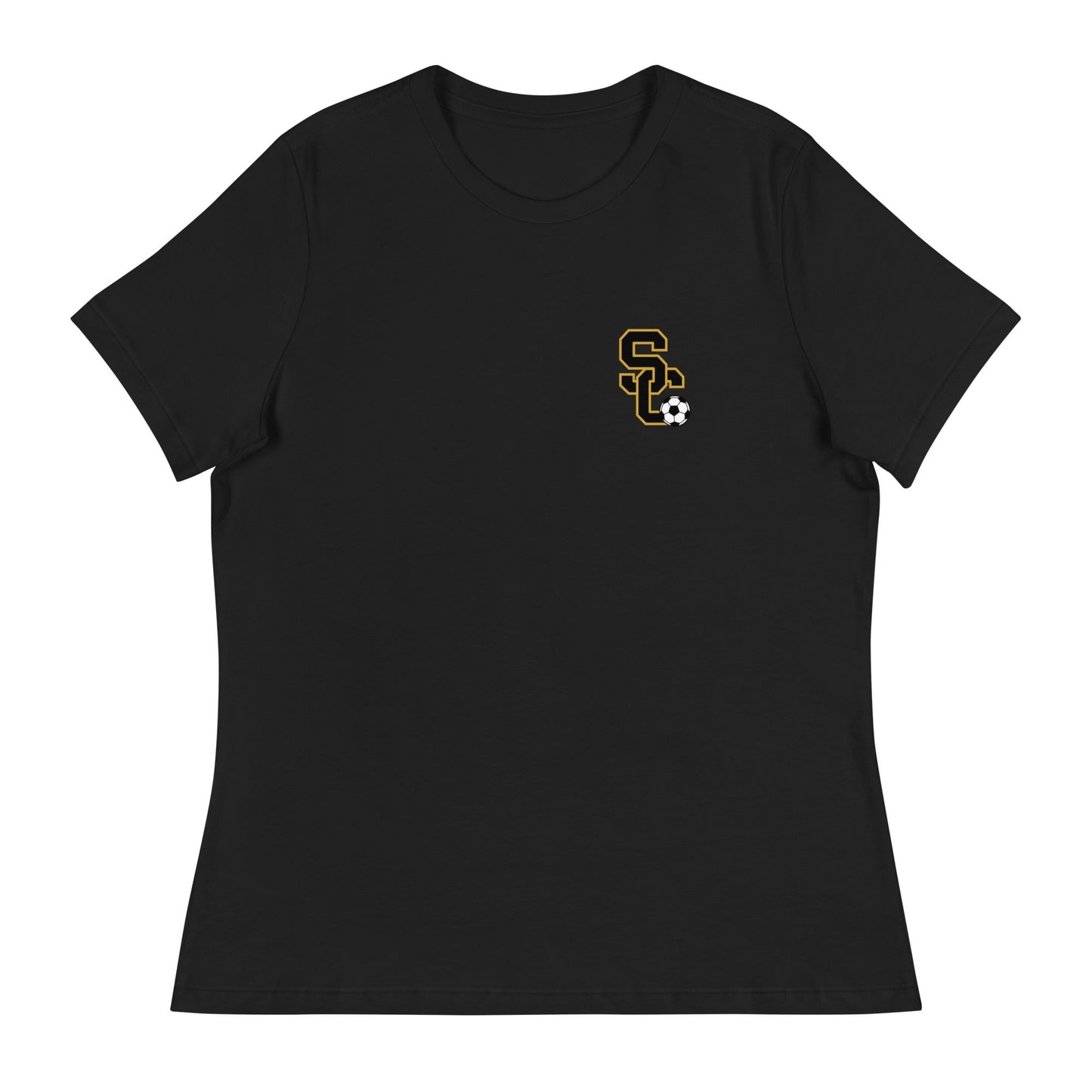 Performance | Women's Relaxed T Shirt | Stewart County Soccer | SC Mark Logo