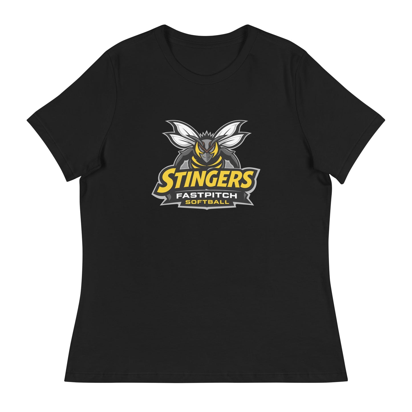 Performance | Women's Relaxed T Shirt | Stingers Softball | Stingers Fastpitch Logo