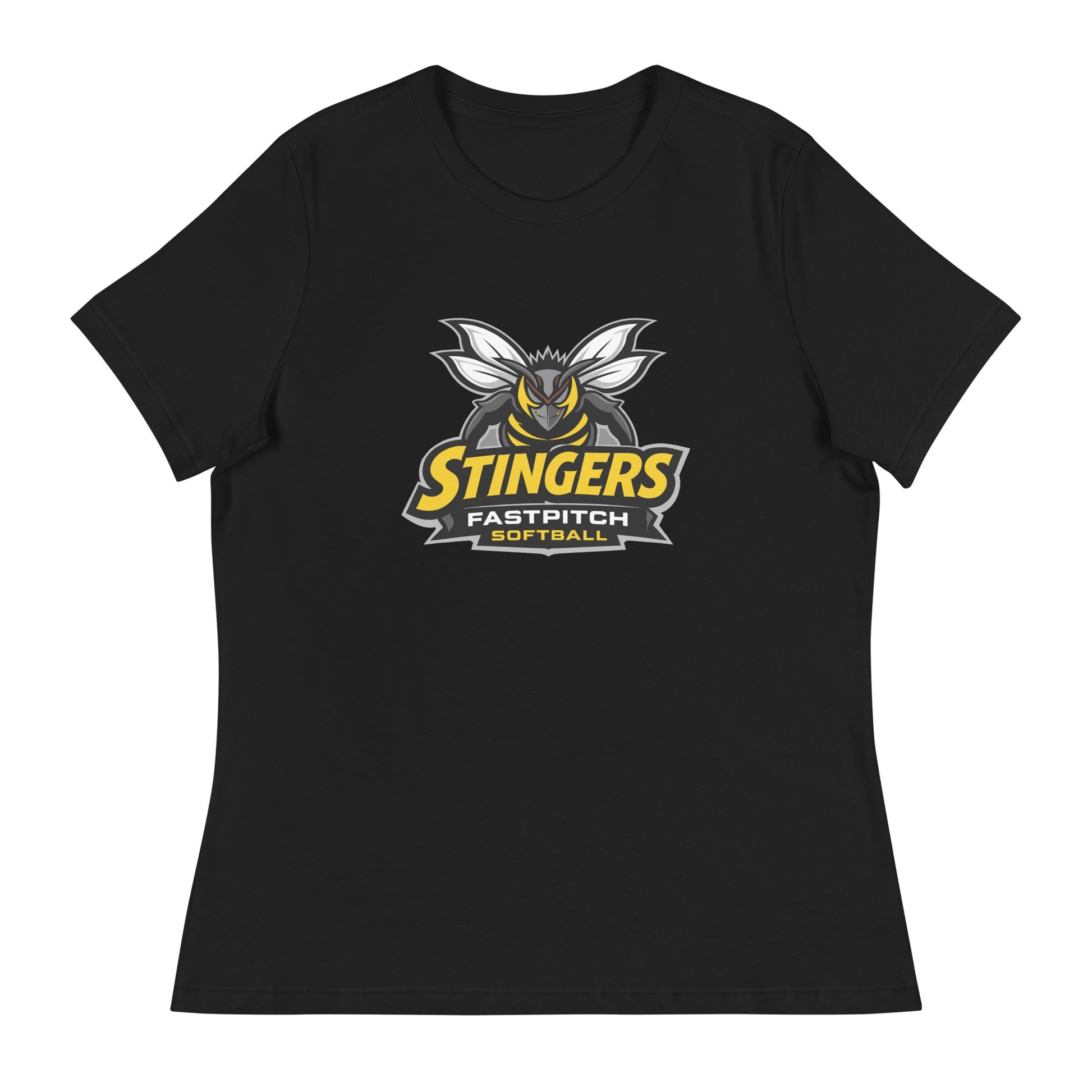 Performance | Women's Relaxed T Shirt | Stingers Softball | Stingers Fastpitch Logo