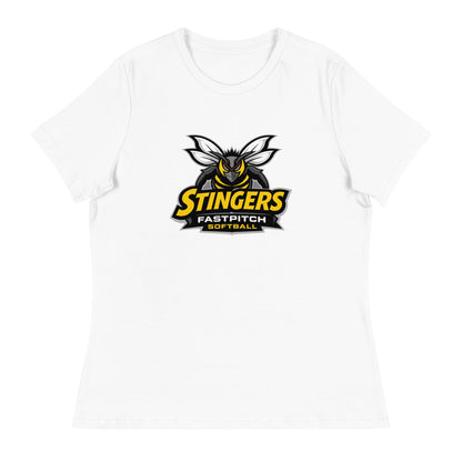 Performance | Women's Relaxed T Shirt | Stingers Softball | Stingers Fastpitch Logo