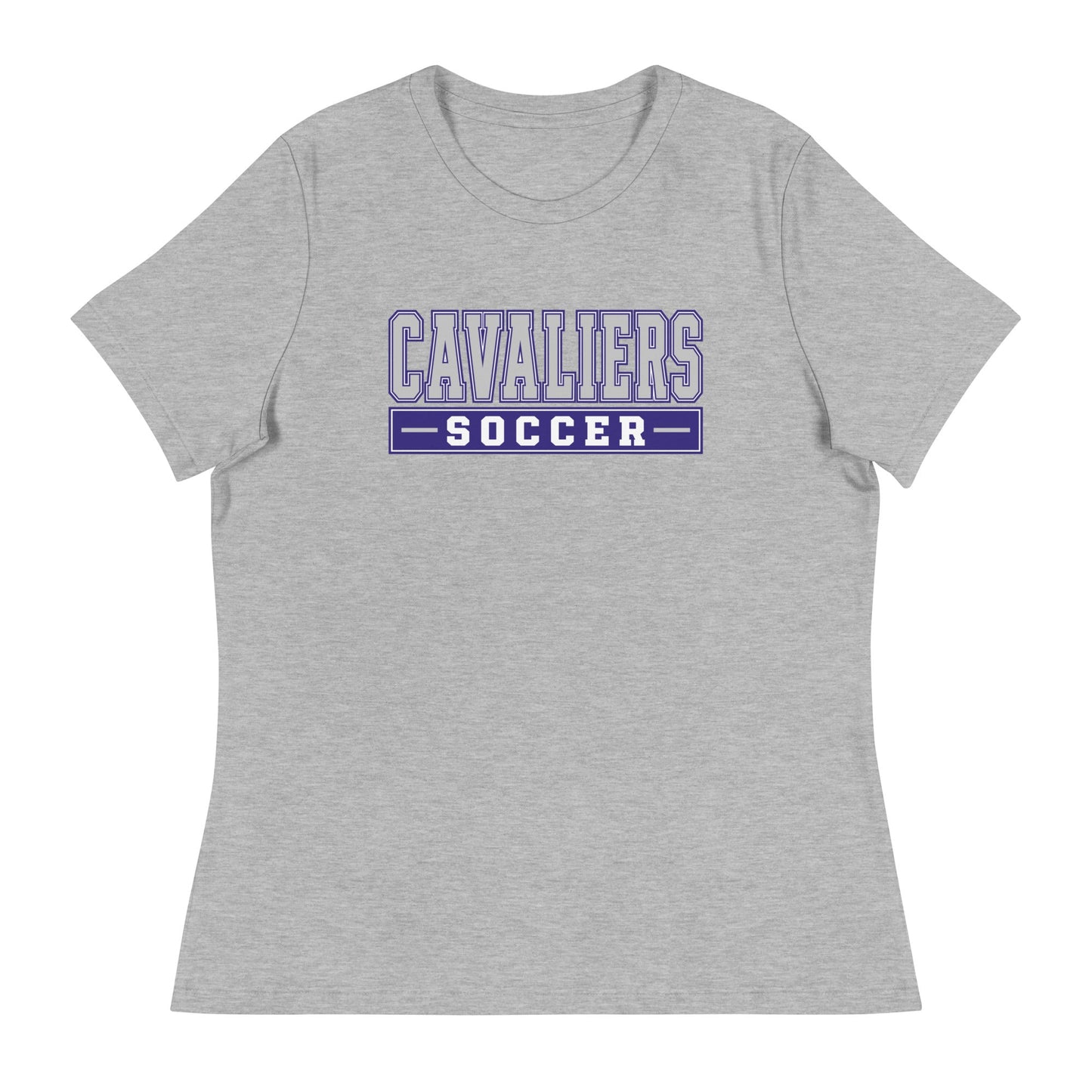 Performance | Women's Relaxed T Shirt | STM Soccer | Modern Script Logo
