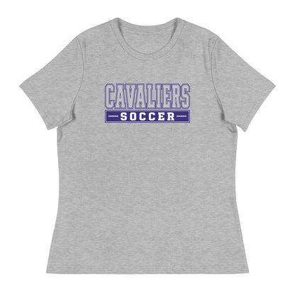 Performance | Women's Relaxed T Shirt | STM Soccer | Modern Script Logo