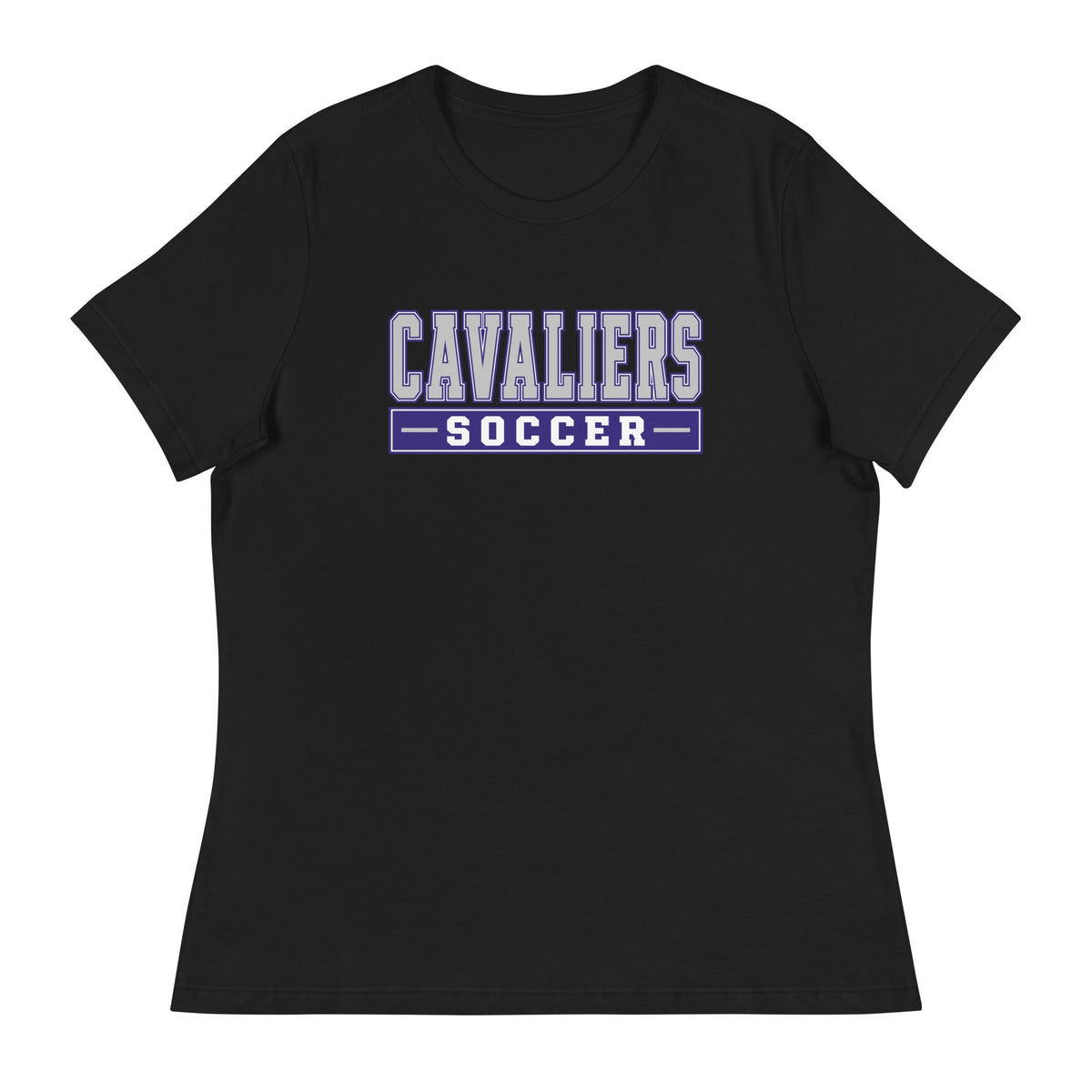 Performance | Women's Relaxed T Shirt | STM Soccer | Modern Script Logo