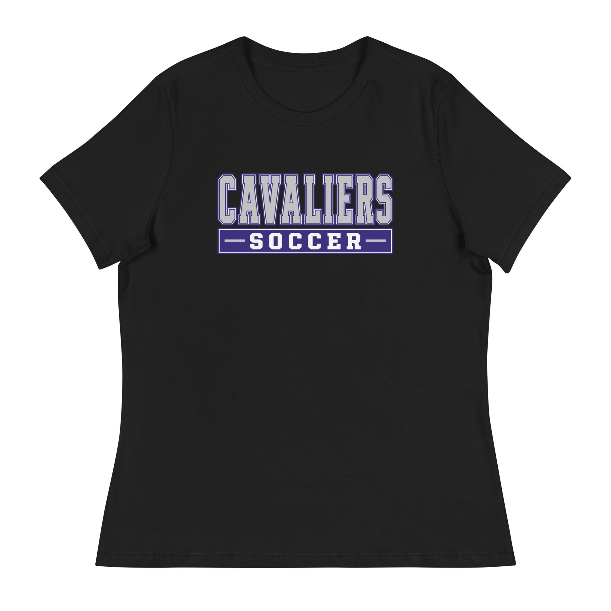 Performance | Women's Relaxed T Shirt | STM Soccer | Modern Script Logo