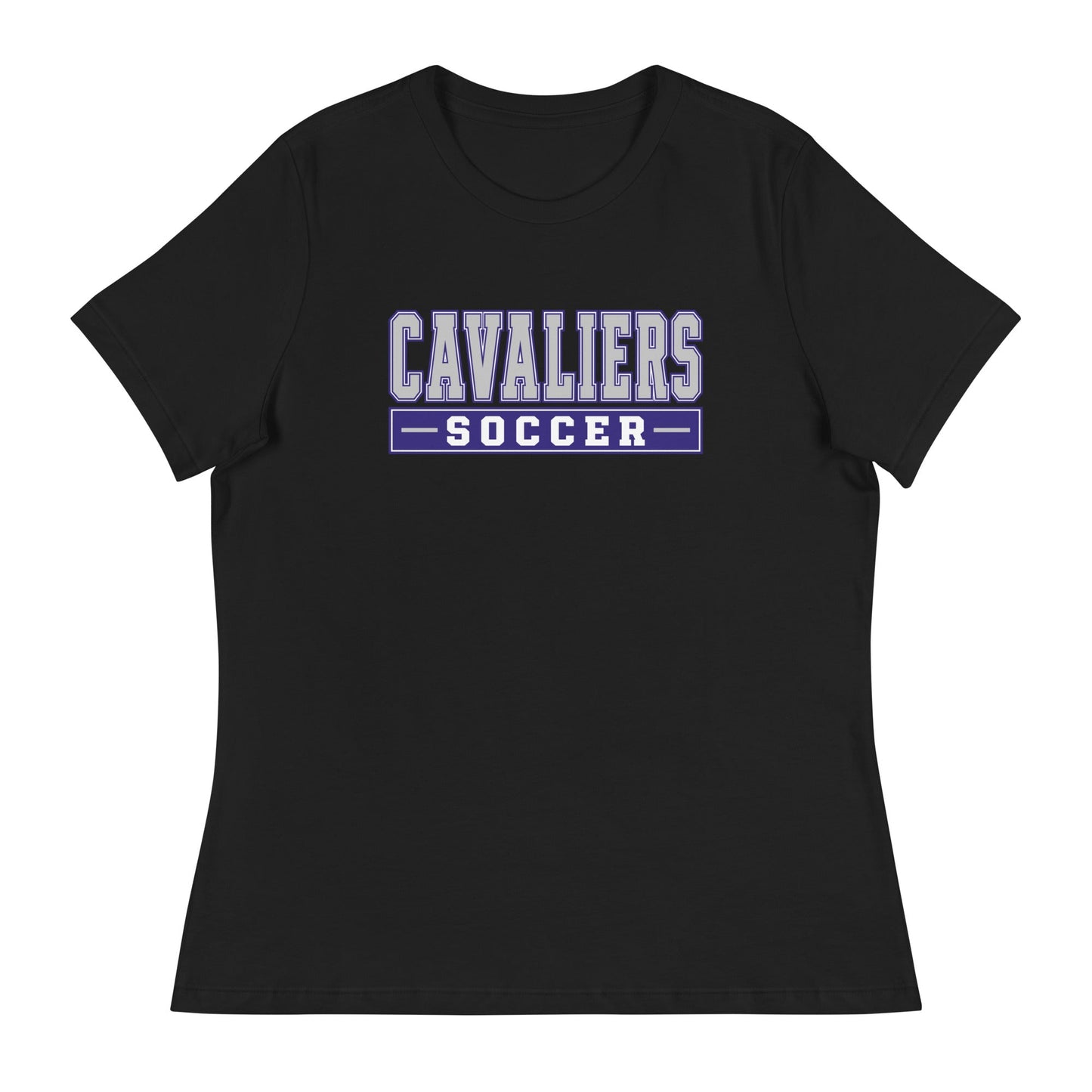Performance | Women's Relaxed T Shirt | STM Soccer | Modern Script Logo