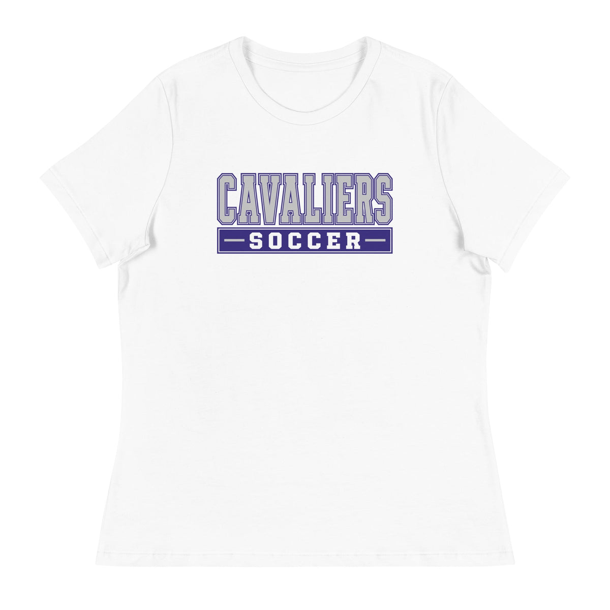 Performance | Women's Relaxed T Shirt | STM Soccer | Modern Script Logo