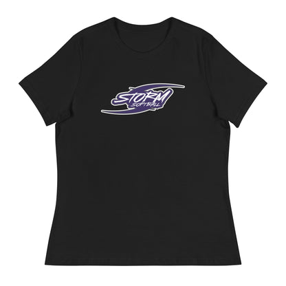 Performance | Women's Relaxed T Shirt | Storm Softball | Storm Logo