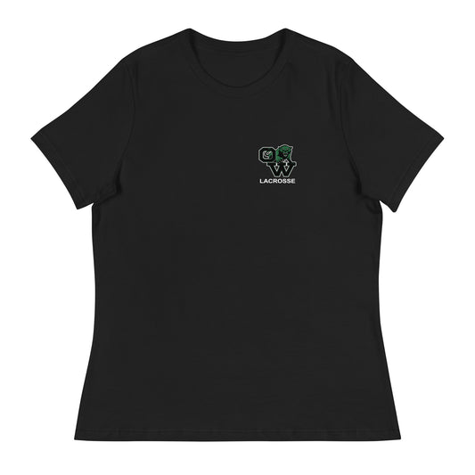 Performance | Women's Relaxed T Shirt | SUNY Old Westbury Women's Lacrosse | Alt Logo
