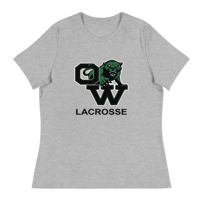 Performance | Women's Relaxed T Shirt | SUNY Old Westbury Women's Lacrosse