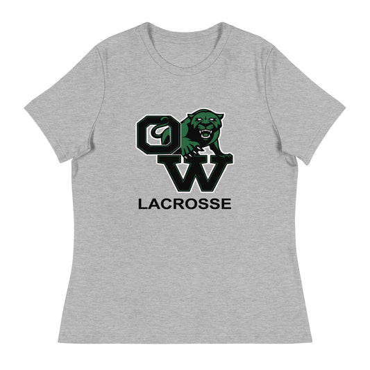 Performance | Women's Relaxed T Shirt | SUNY Old Westbury Women's Lacrosse