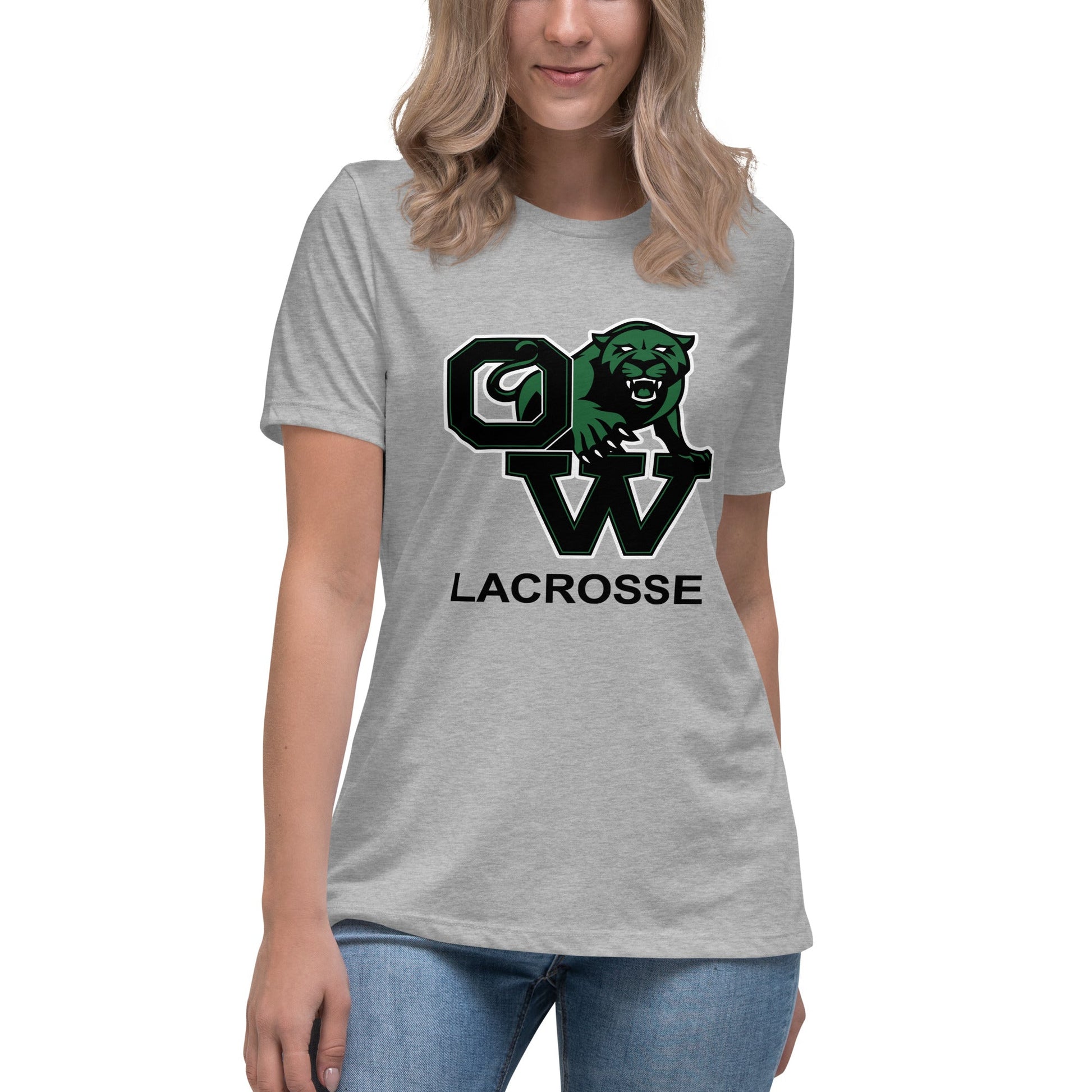 Performance | Women's Relaxed T Shirt | SUNY Old Westbury Women's Lacrosse