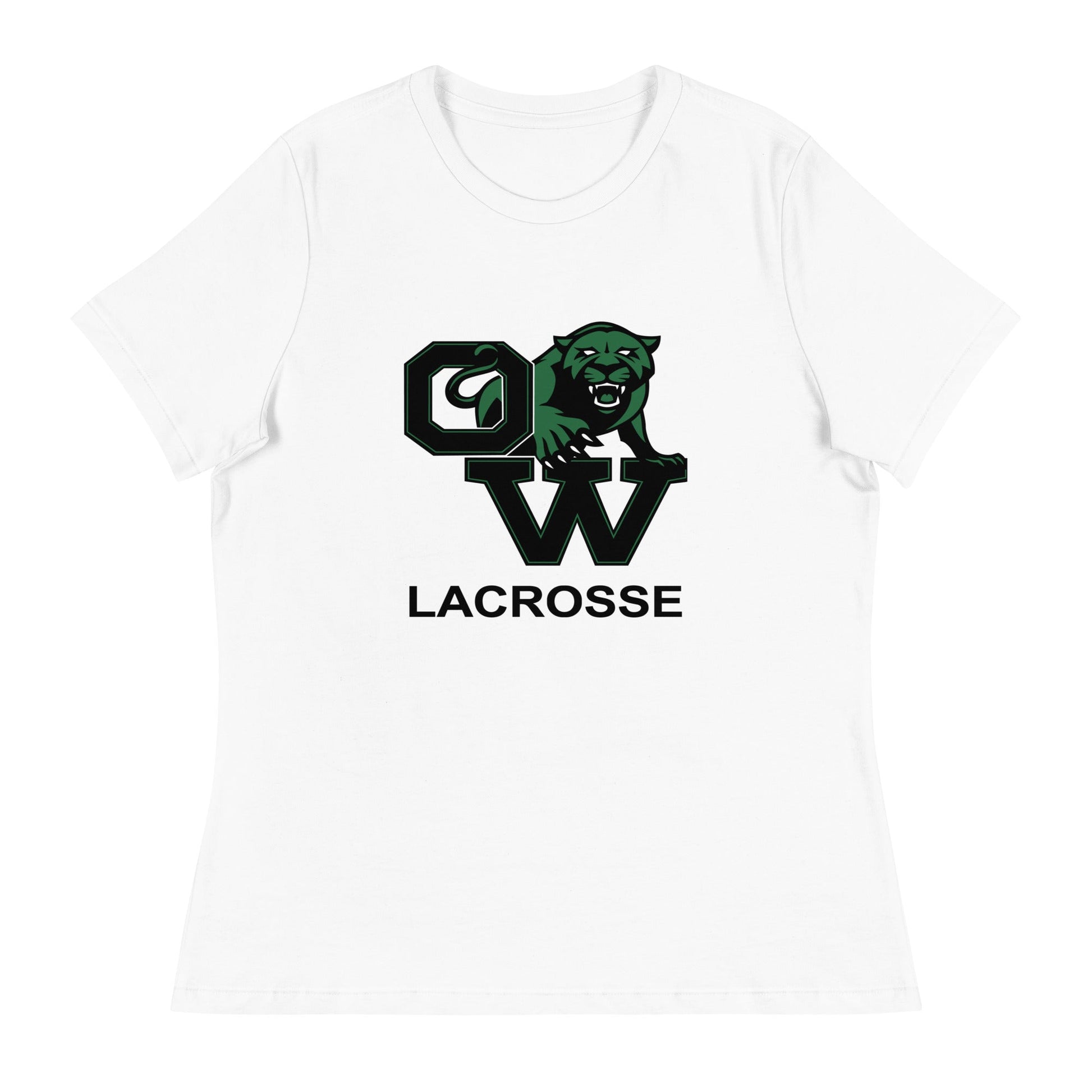 Performance | Women's Relaxed T Shirt | SUNY Old Westbury Women's Lacrosse
