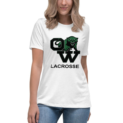 Performance | Women's Relaxed T Shirt | SUNY Old Westbury Women's Lacrosse