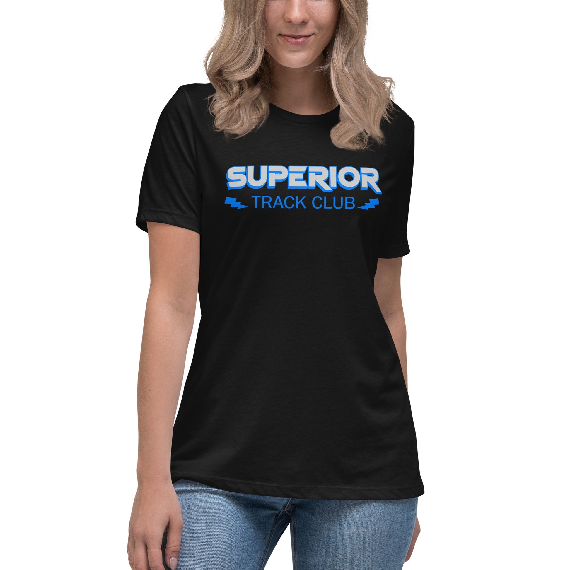 Performance | Women's Relaxed T Shirt | Superior Track and Field Club