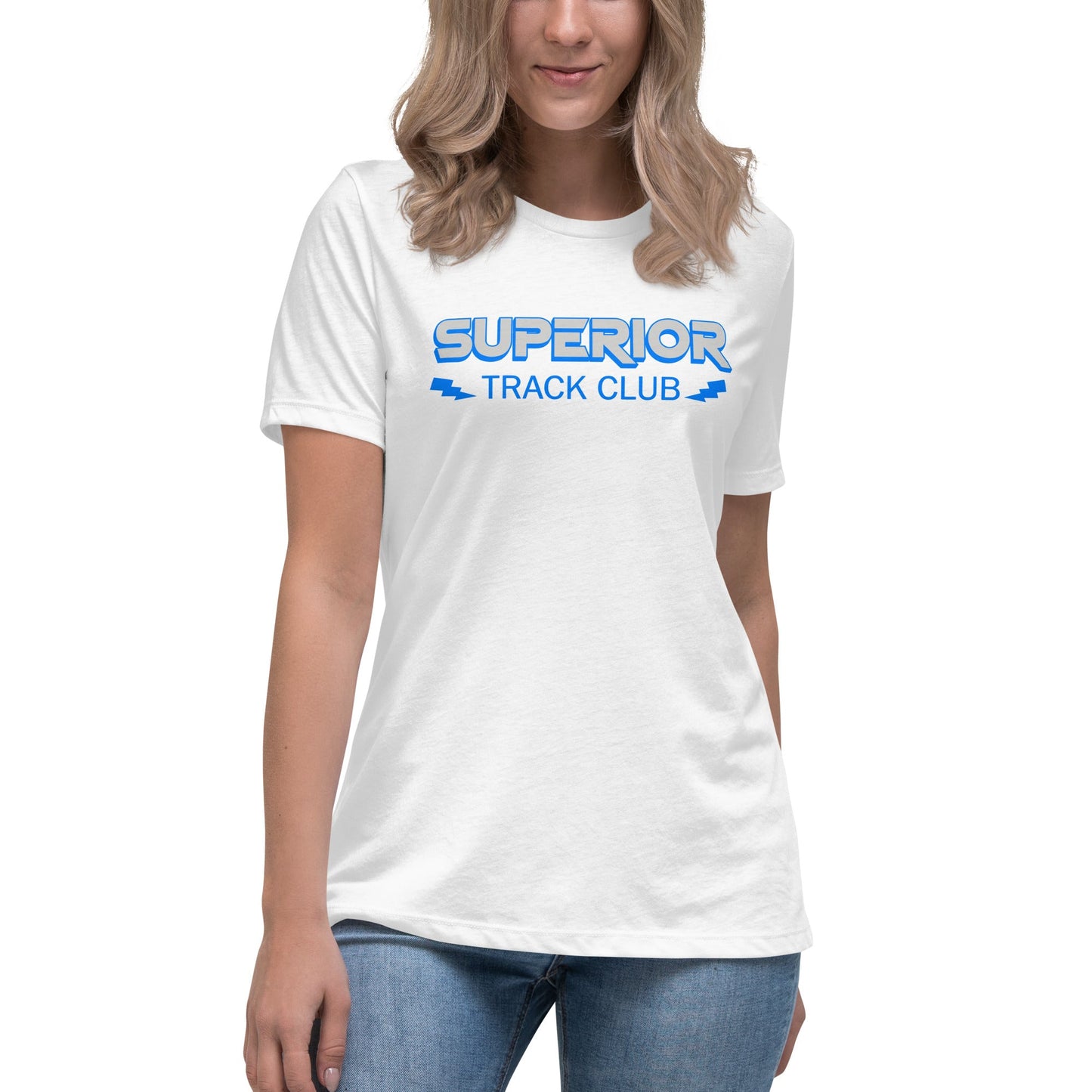 Performance | Women's Relaxed T Shirt | Superior Track and Field Club