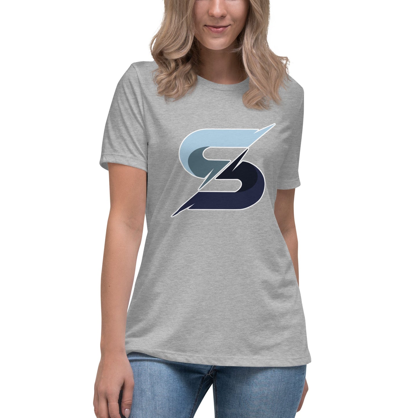 Performance | Women's Relaxed T Shirt | Superior Track and Field Club | S Logo