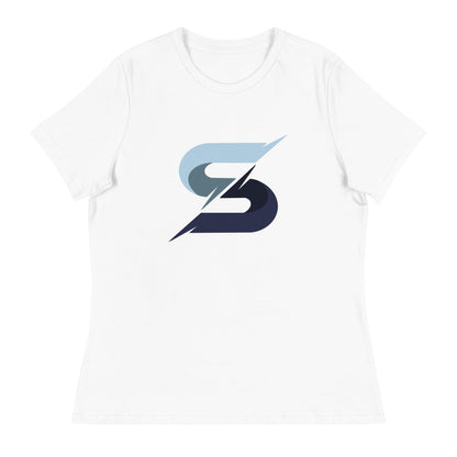 Performance | Women's Relaxed T Shirt | Superior Track and Field Club | S Logo