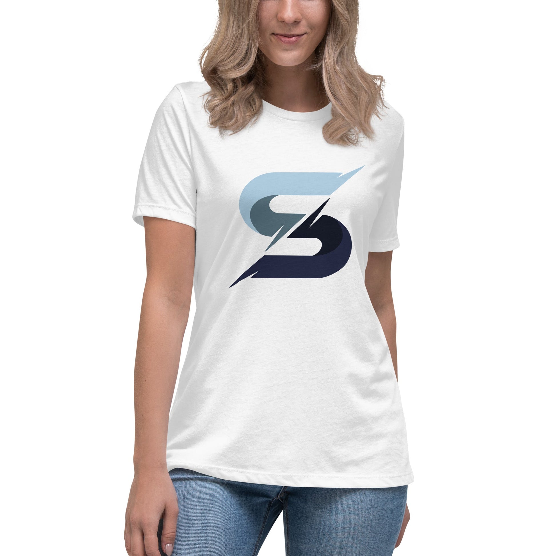 Performance | Women's Relaxed T Shirt | Superior Track and Field Club | S Logo