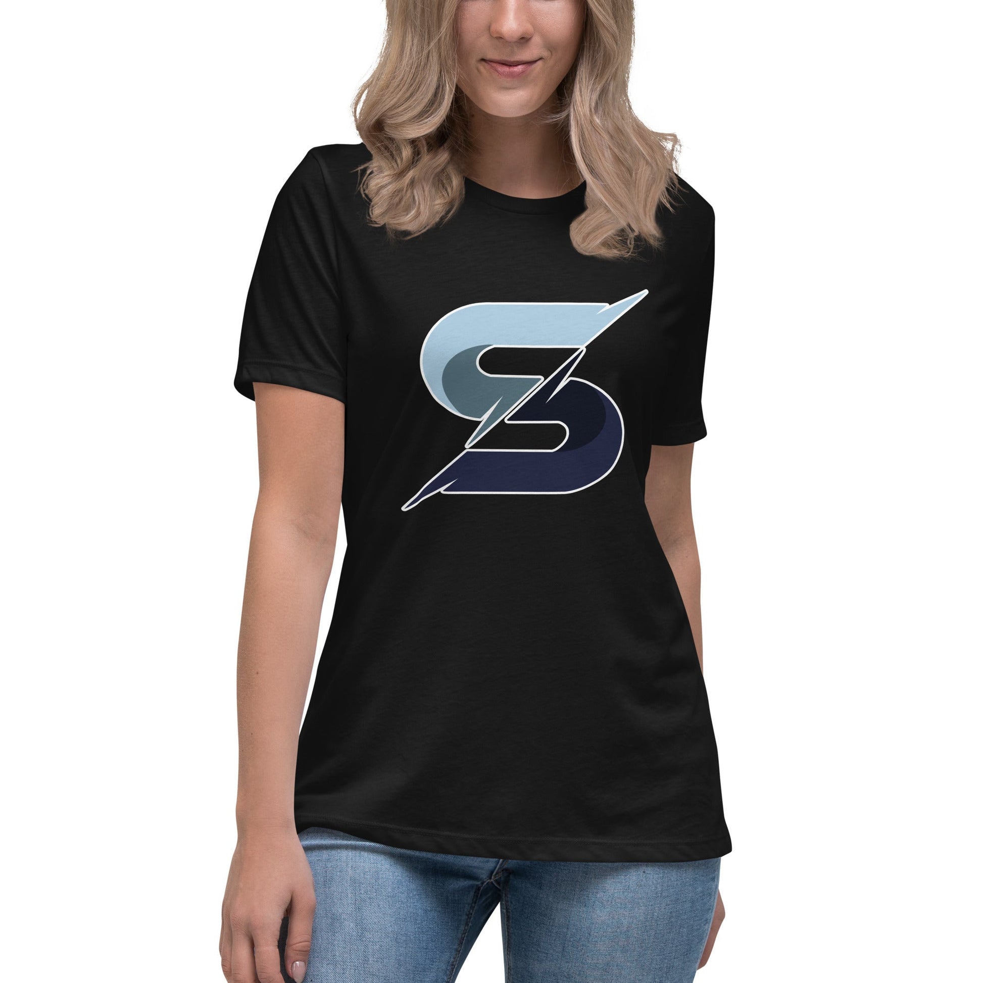 Performance | Women's Relaxed T Shirt | Superior Track and Field Club | S Logo