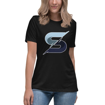 Performance | Women's Relaxed T Shirt | Superior Track and Field Club | S Logo